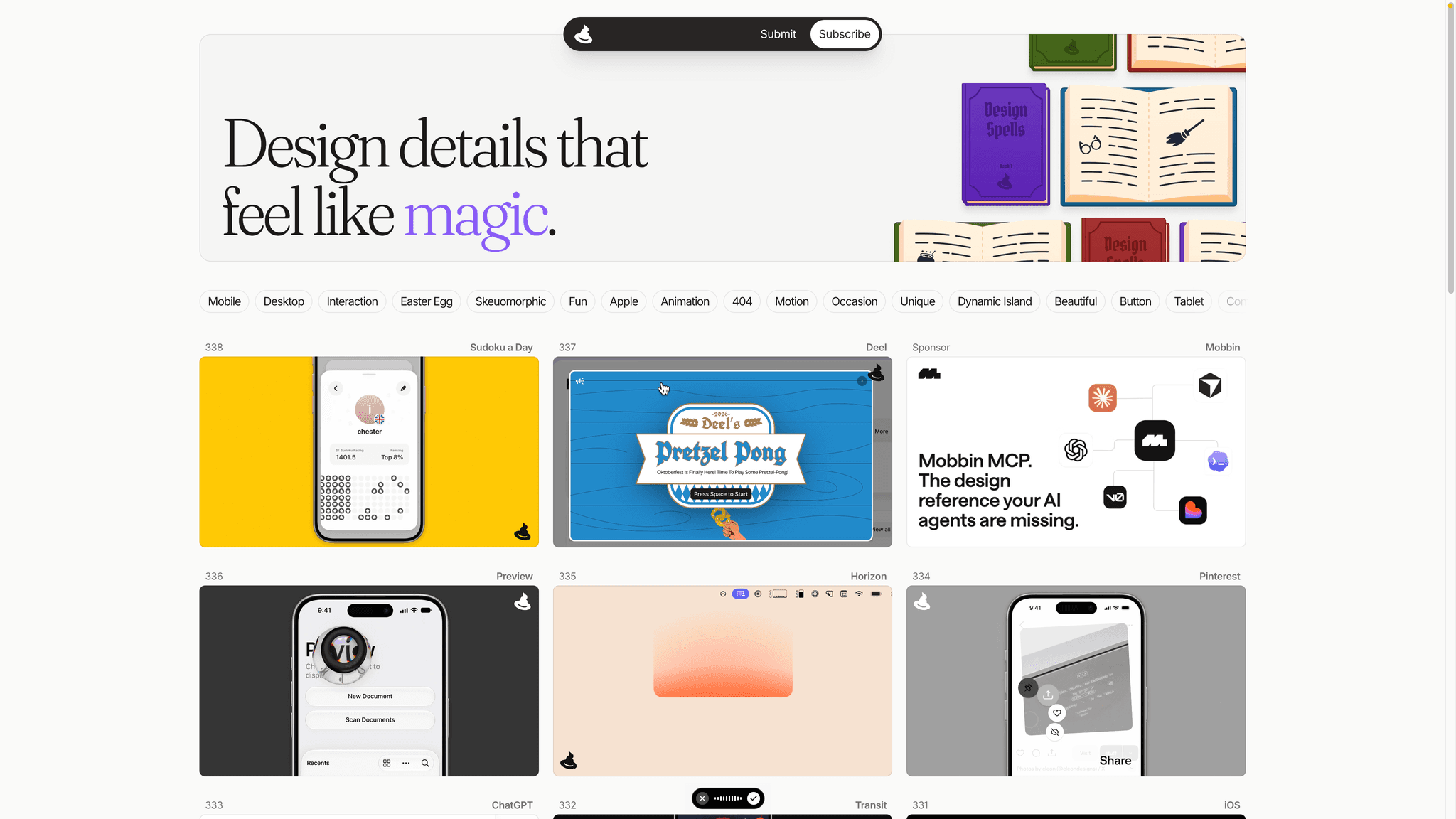 Design Spells