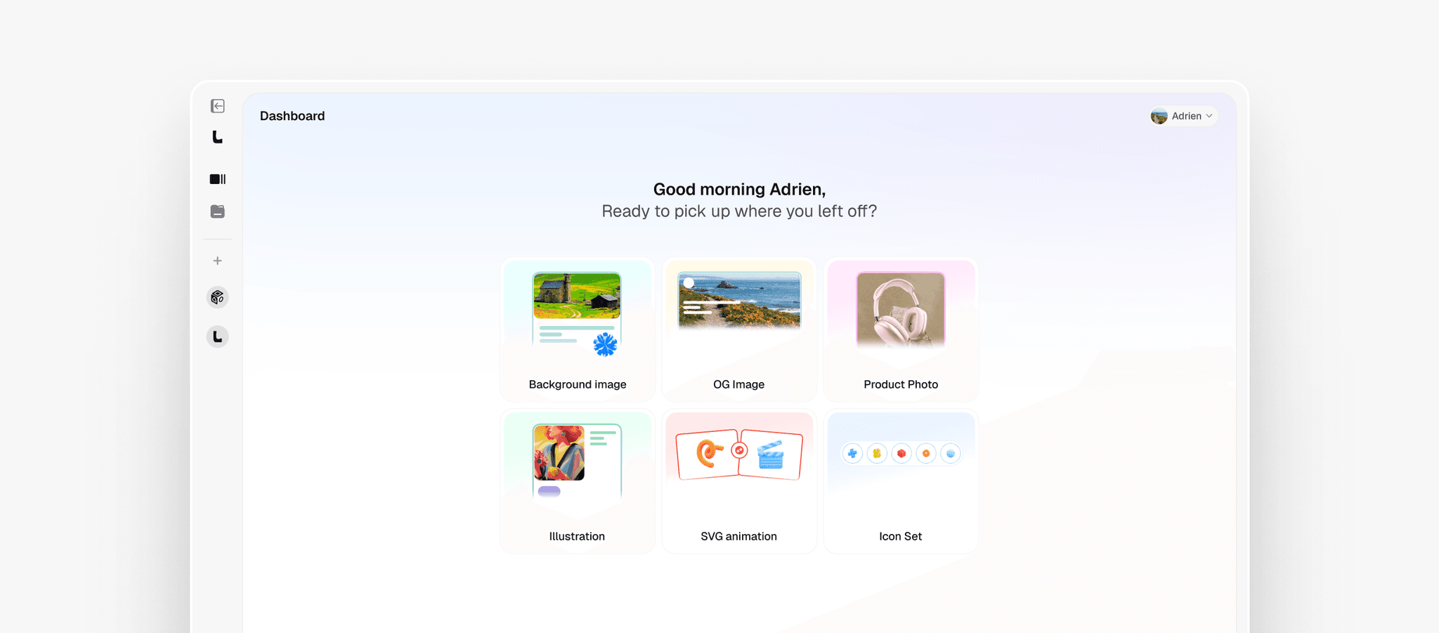 Limora AI dashboard