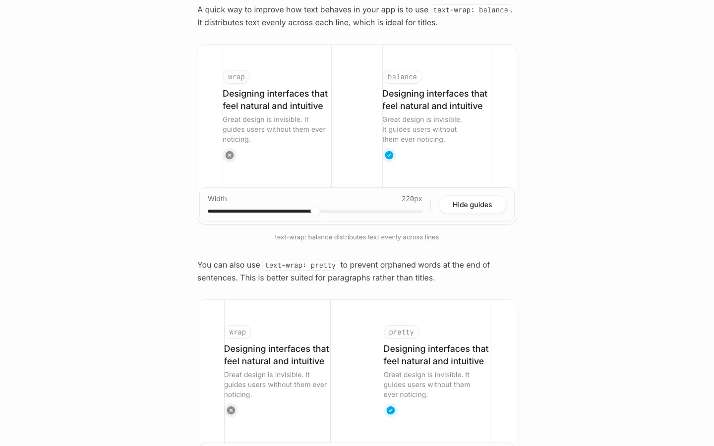Make Interfaces Feel Better skill