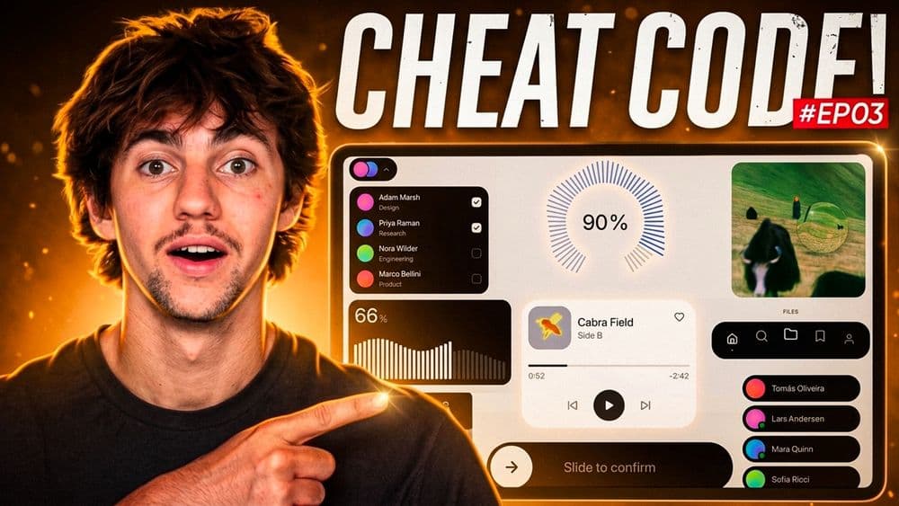 Cheat Code EP03 YouTube thumbnail